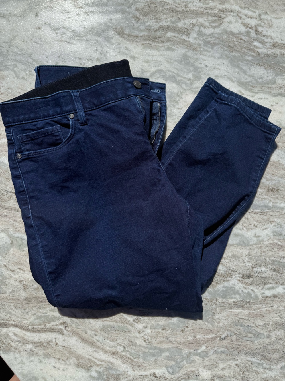 Women’s Straight Leg Stretchy jeans by Soma